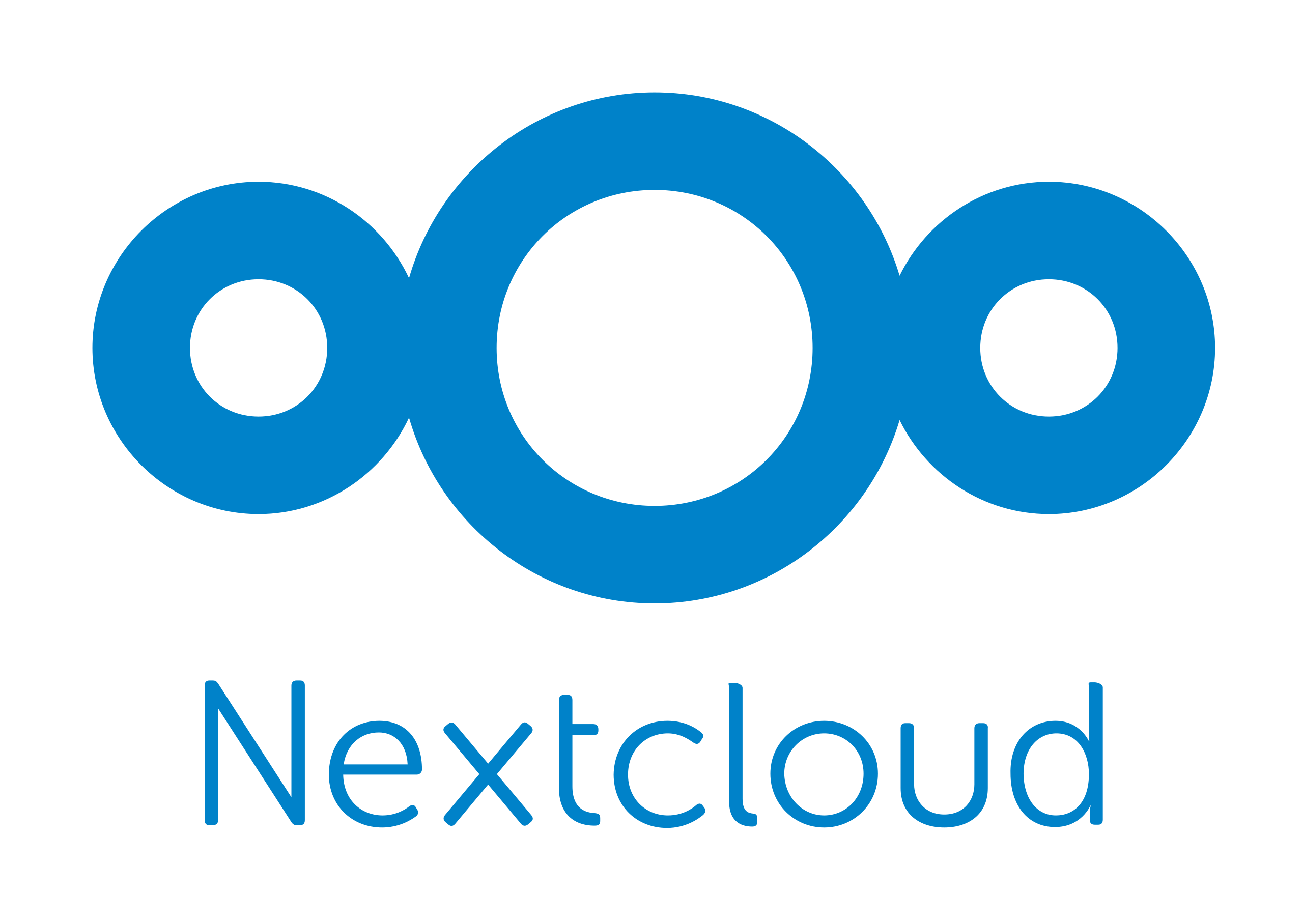 Nextcloud screenshot
