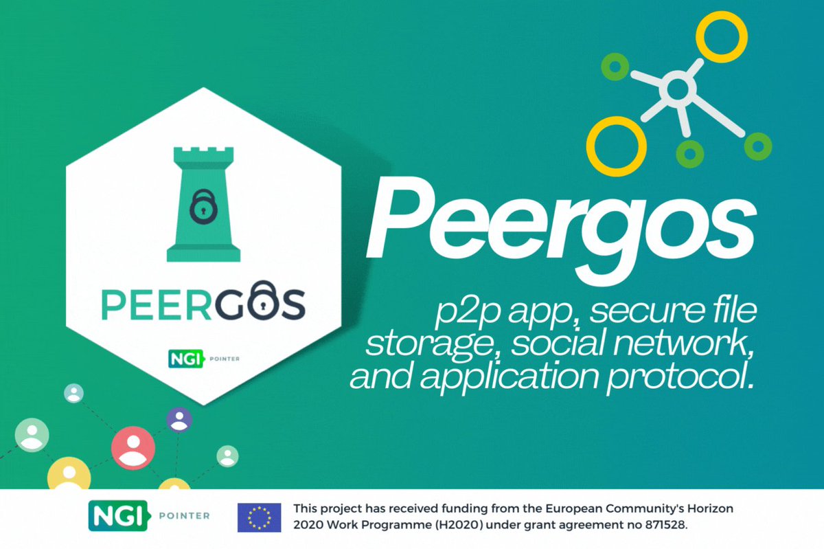 Peergos screenshot