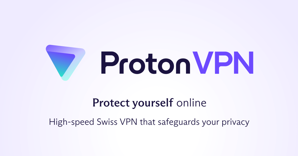 ProtonVPN screenshot