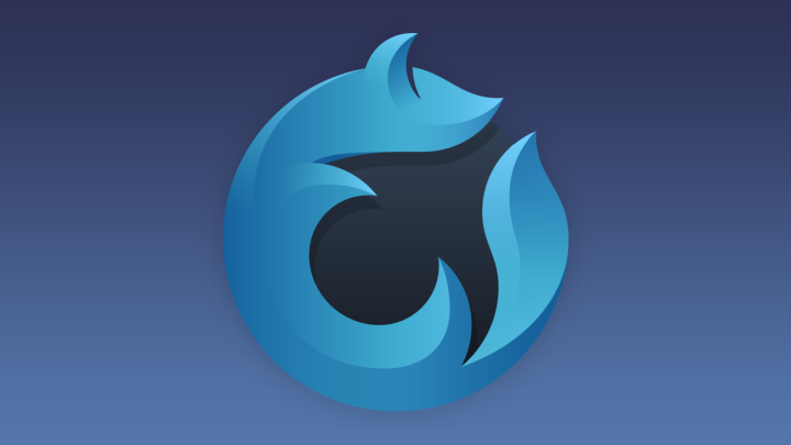Waterfox screenshot